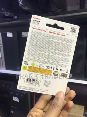 Sandisk 16gb Extreme Pro Memory Card With Adapter