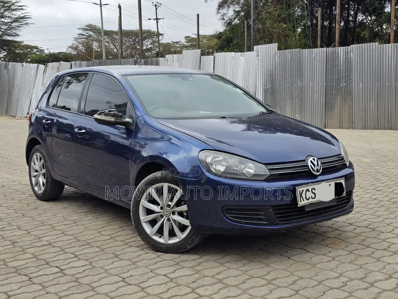 Volkswagen Golf 1.2 TSI 5 Door 2011 Blue