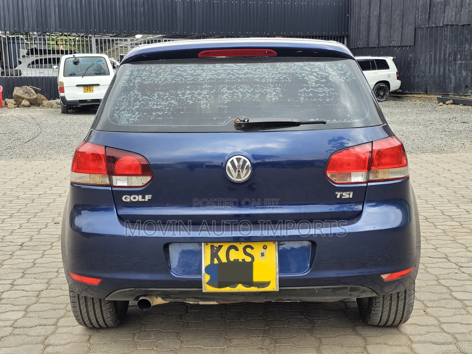 Volkswagen Golf 1.2 TSI 5 Door 2011 Blue