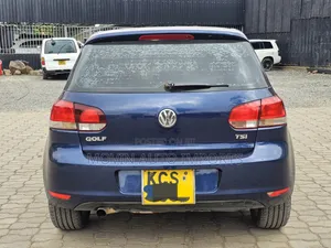 Volkswagen Golf 1.2 TSI 5 Door 2011 Blue