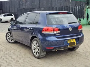 Volkswagen Golf 1.2 TSI 5 Door 2011 Blue