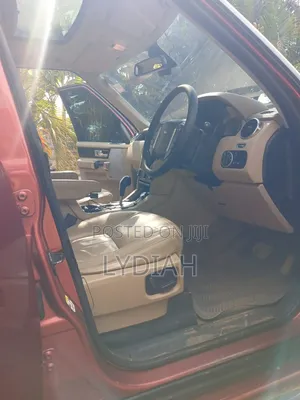 Land Rover Range Rover 2010 Maroon