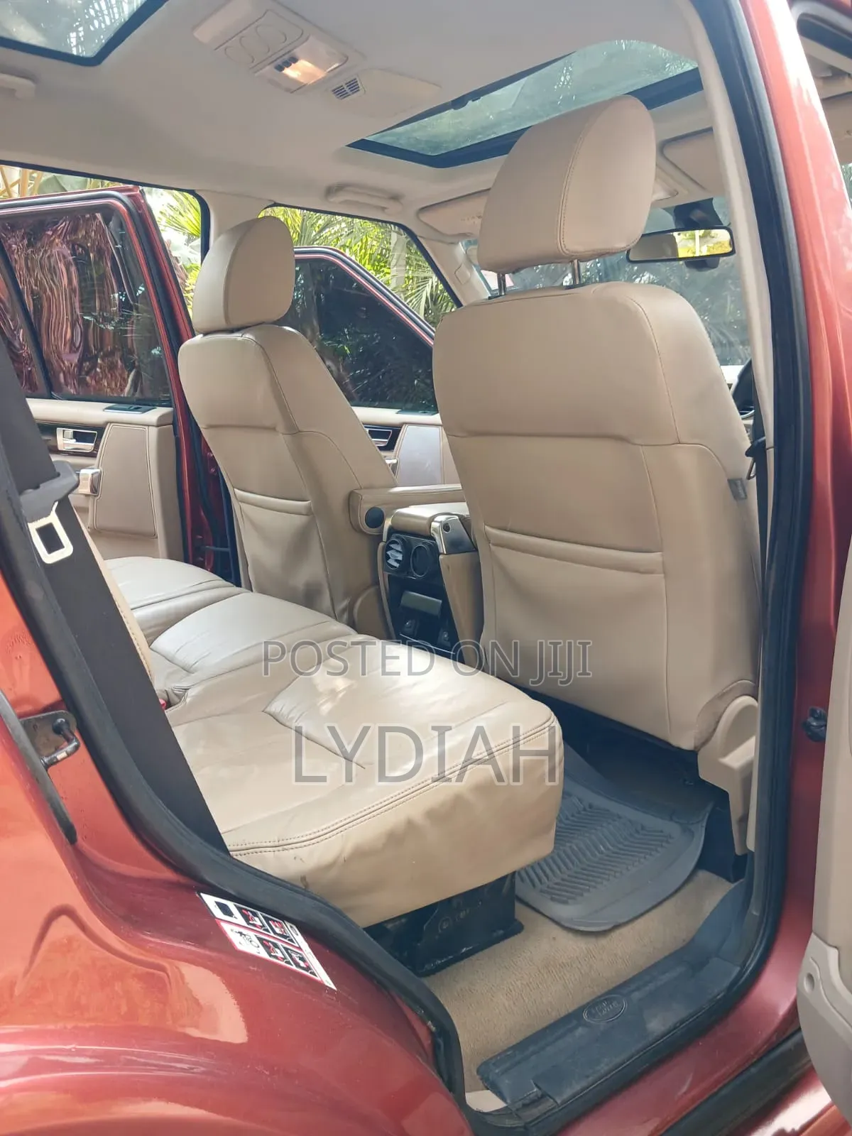 Land Rover Range Rover 2010 Maroon