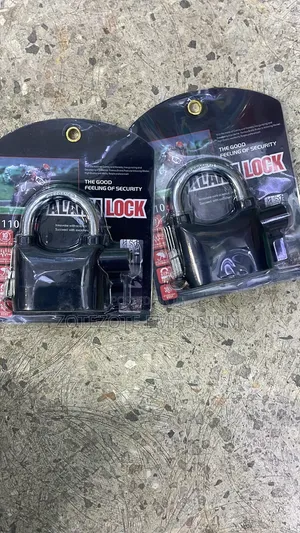 Alarm Padlock