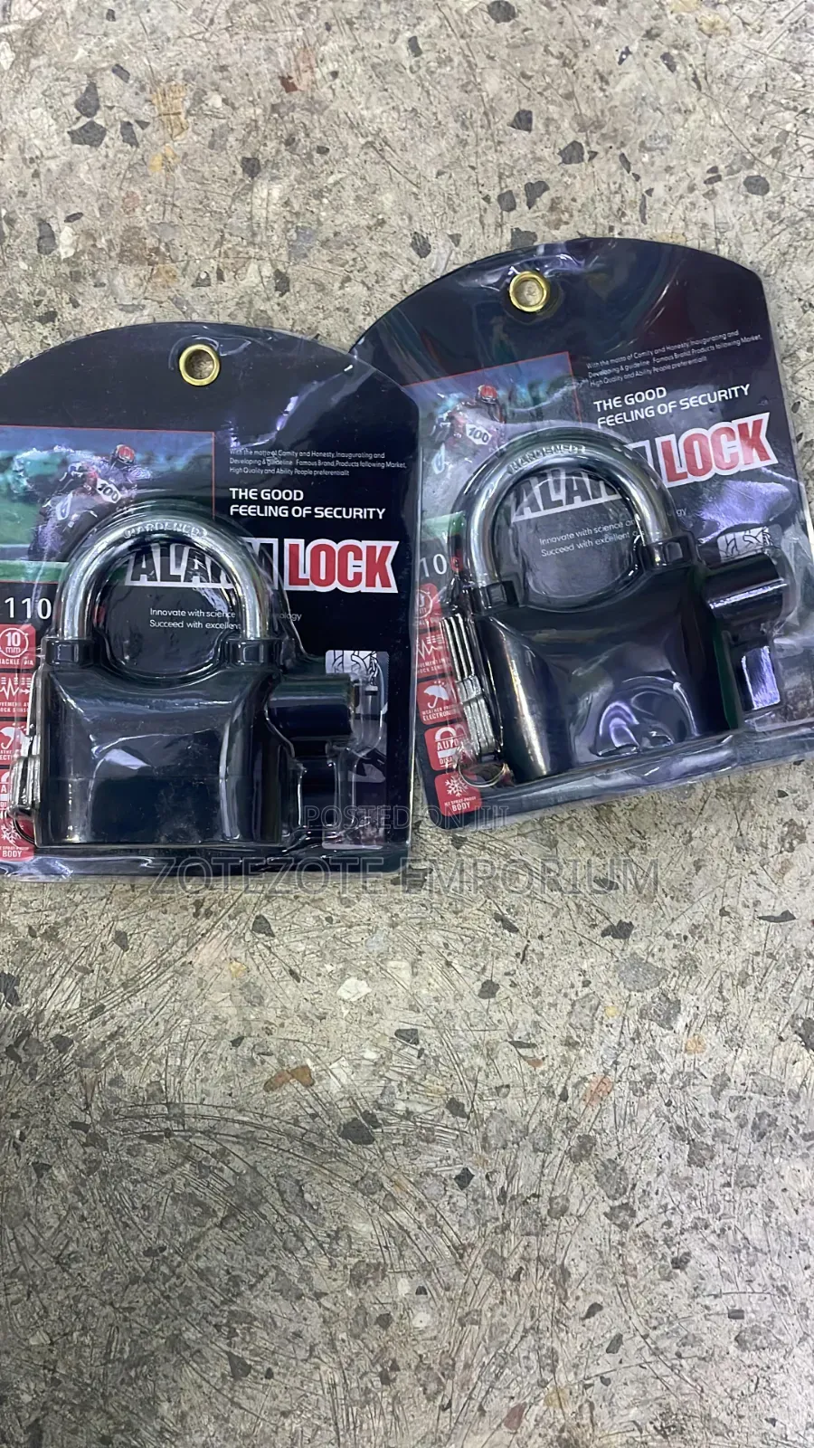 Alarm Padlock