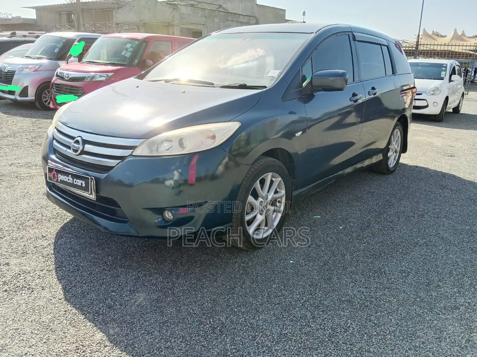 Nissan Lafesta 2011 Gray