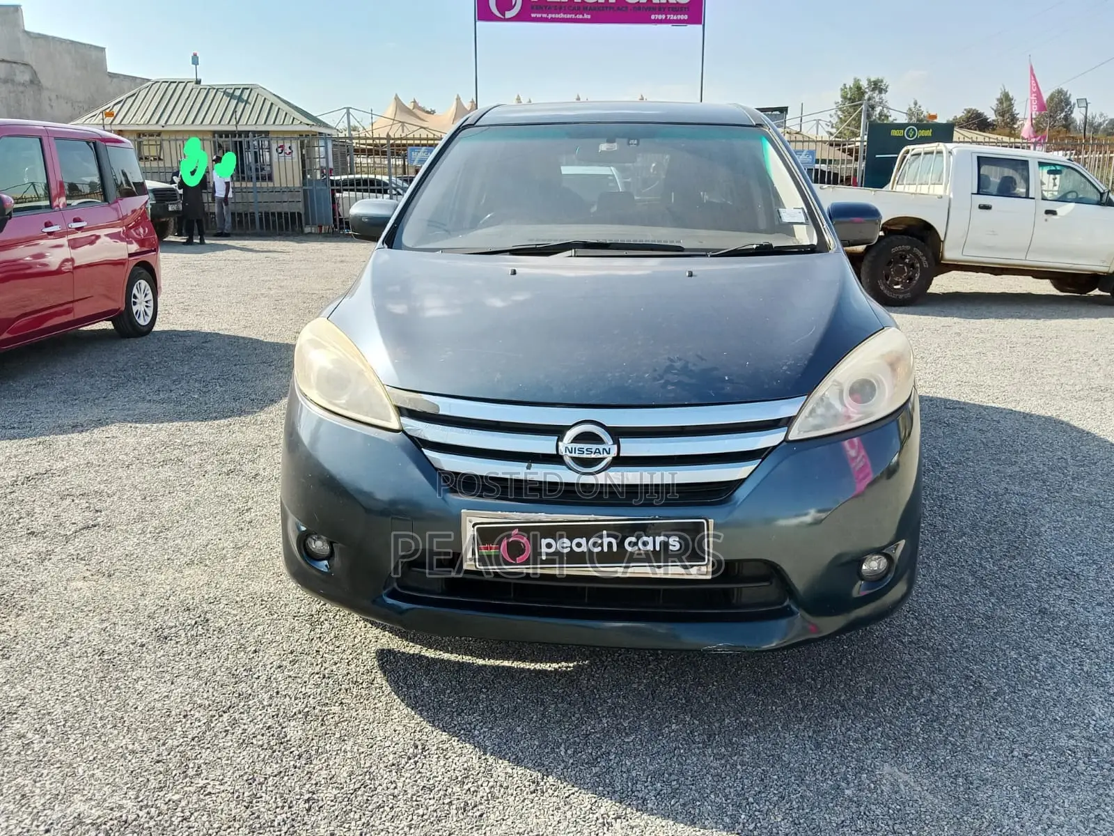 Nissan Lafesta 2011 Gray