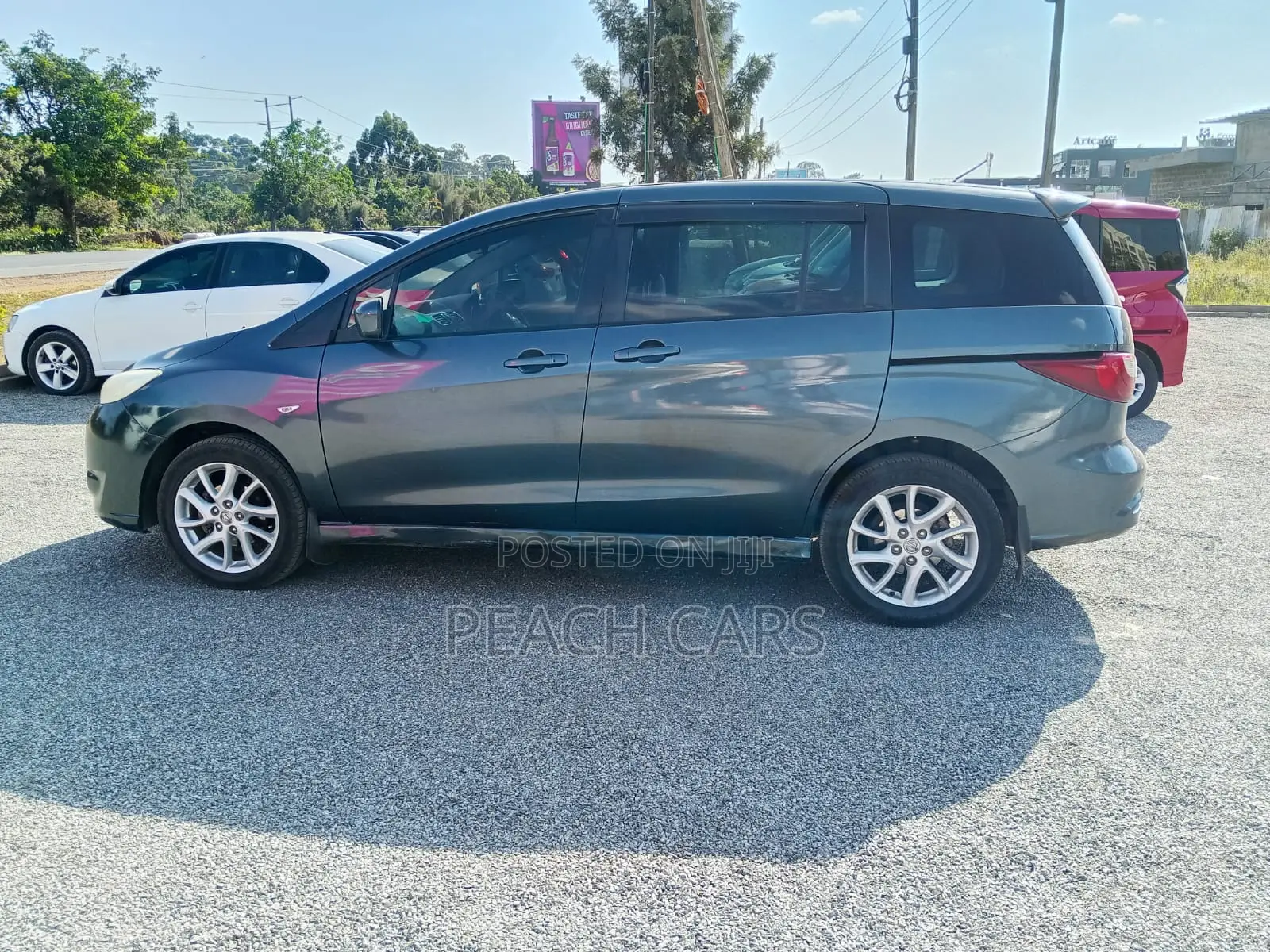 Nissan Lafesta 2011 Gray