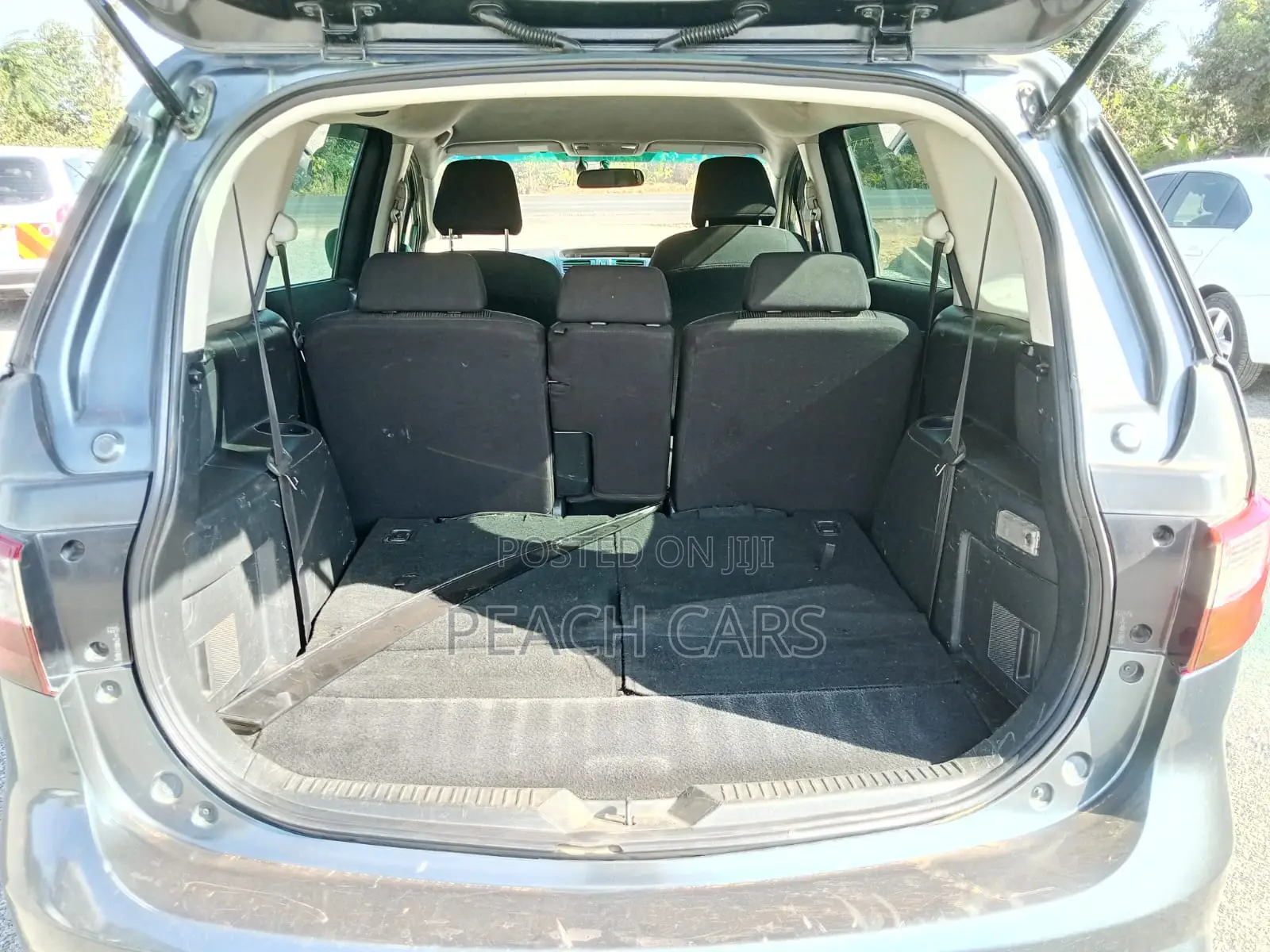 Nissan Lafesta 2011 Gray