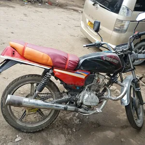 Haojin HJ125 2022 Red