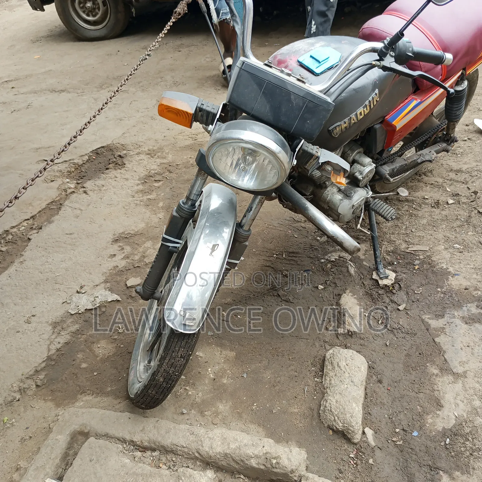 Haojin HJ125 2022 Red