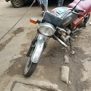 Haojin HJ125 2022 Red