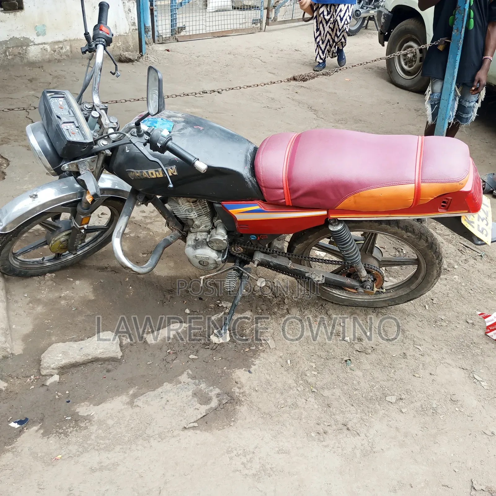 Haojin HJ125 2022 Red