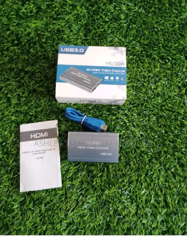 4K Ultra HD HDMI Video Capture Card~~