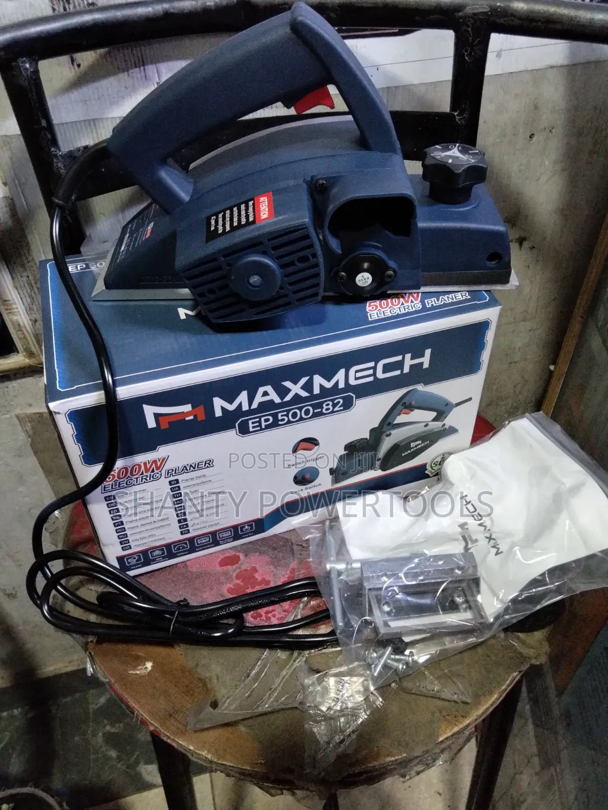 Electric Plainer 500w