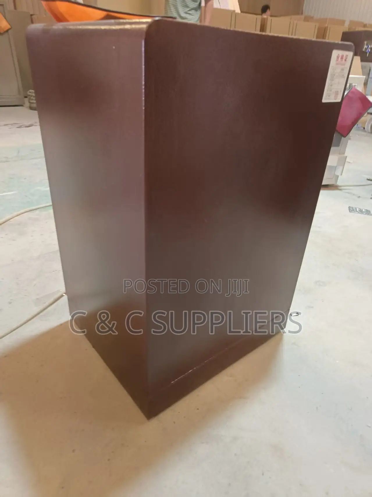 Brown Digital Fireproof Safe-40Kgs.