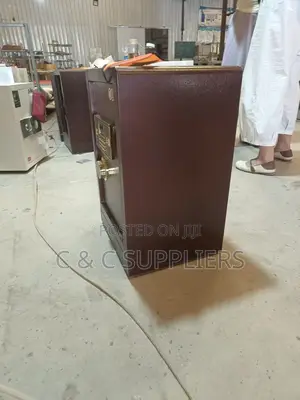 Brown Digital Fireproof Safe-40Kgs.