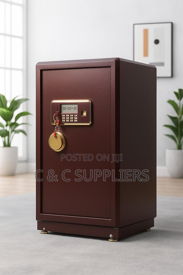 Brown Digital Fireproof Safe-40Kgs. - thumbnail 6