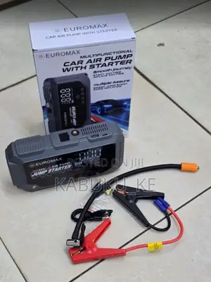 New Euromax EMK3 Multifunctional Jump Starter Kit – Emergency Power