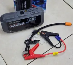 New Euromax EMK3 Multifunctional Jump Starter Kit – Emergency Power
