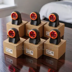 Clearance Prices 1D 2D Desktop Table Mount Barcode Scanner Readers
