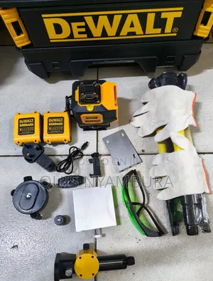 Dewalt Laser Level Cordless 16-Line Self-Leveling Laser Level Kit