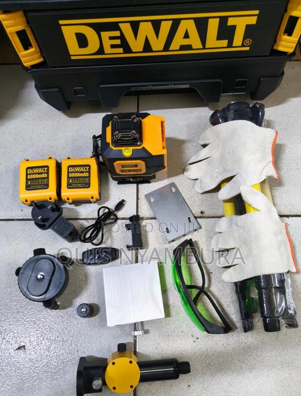 Dewalt Laser Level Cordless 16-Line Self-Leveling Laser Level Kit