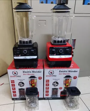 Smartpro Commercial Blender 2 In1 With 2.5litres  Jug