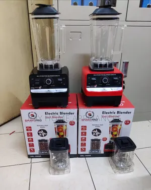 Smartpro Commercial Blender 2 In1 With 2.5litres  Jug