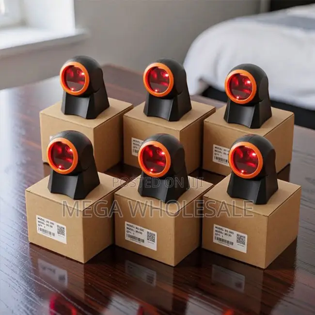 Promo Prices 1D 2D Desktop Table Mount Barcode Scanner Readers