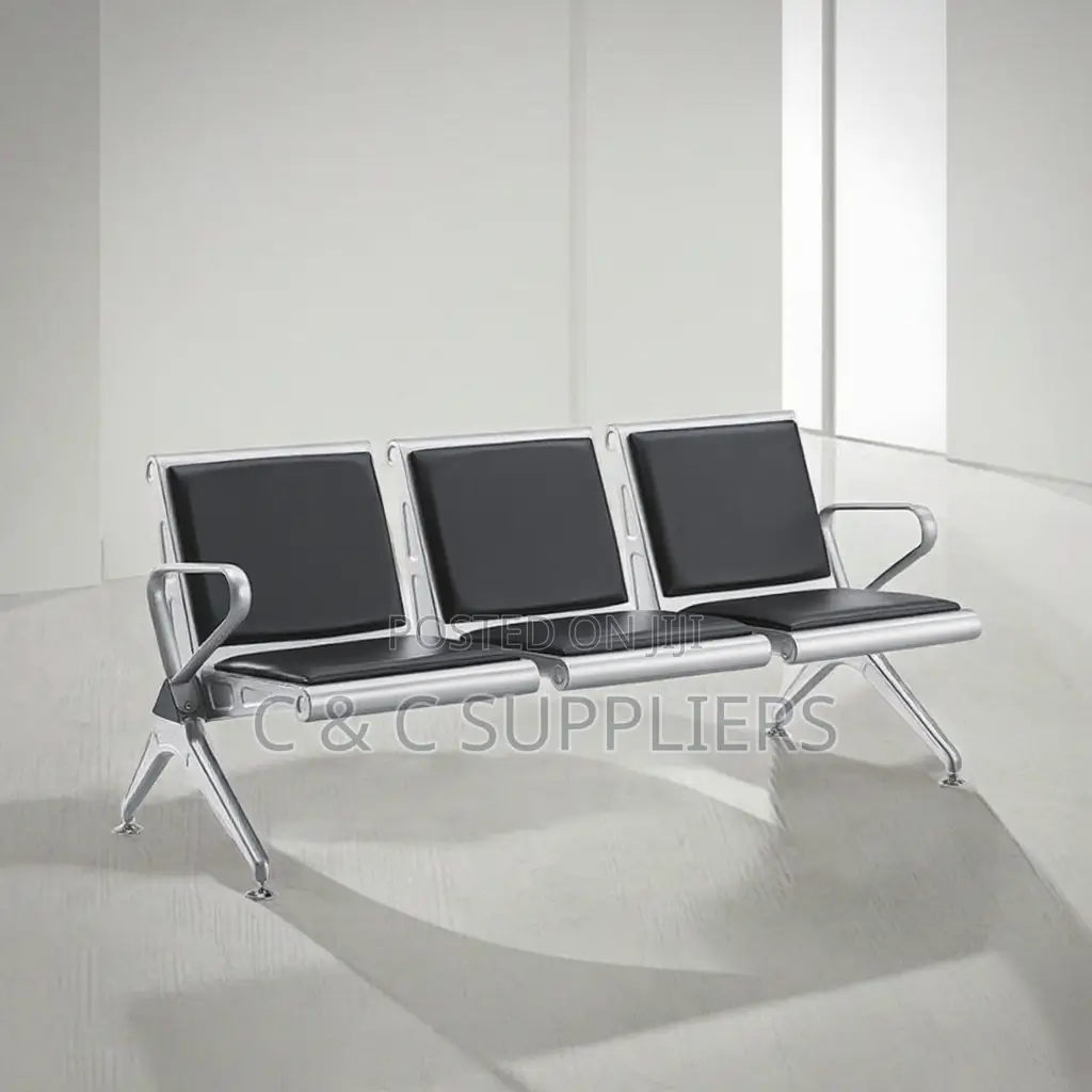 3-Link Heavy Duty Semi Padded Bench
