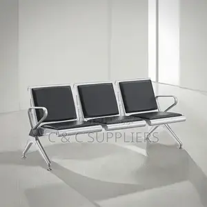 3-Link Heavy Duty Semi Padded Bench