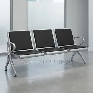 3-Link Heavy Duty Semi Padded Bench