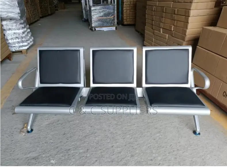 3-Link Heavy Duty Semi Padded Bench