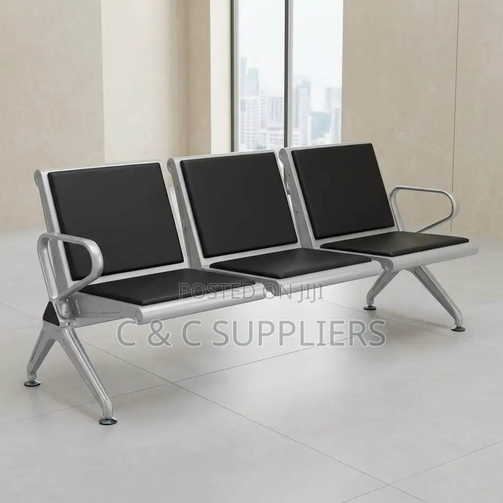 3-Link Heavy Duty Semi Padded Bench