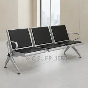 3-Link Heavy Duty Semi Padded Bench