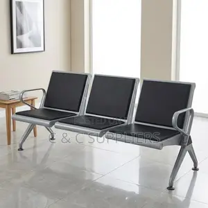 3-Link Heavy Duty Semi Padded Bench
