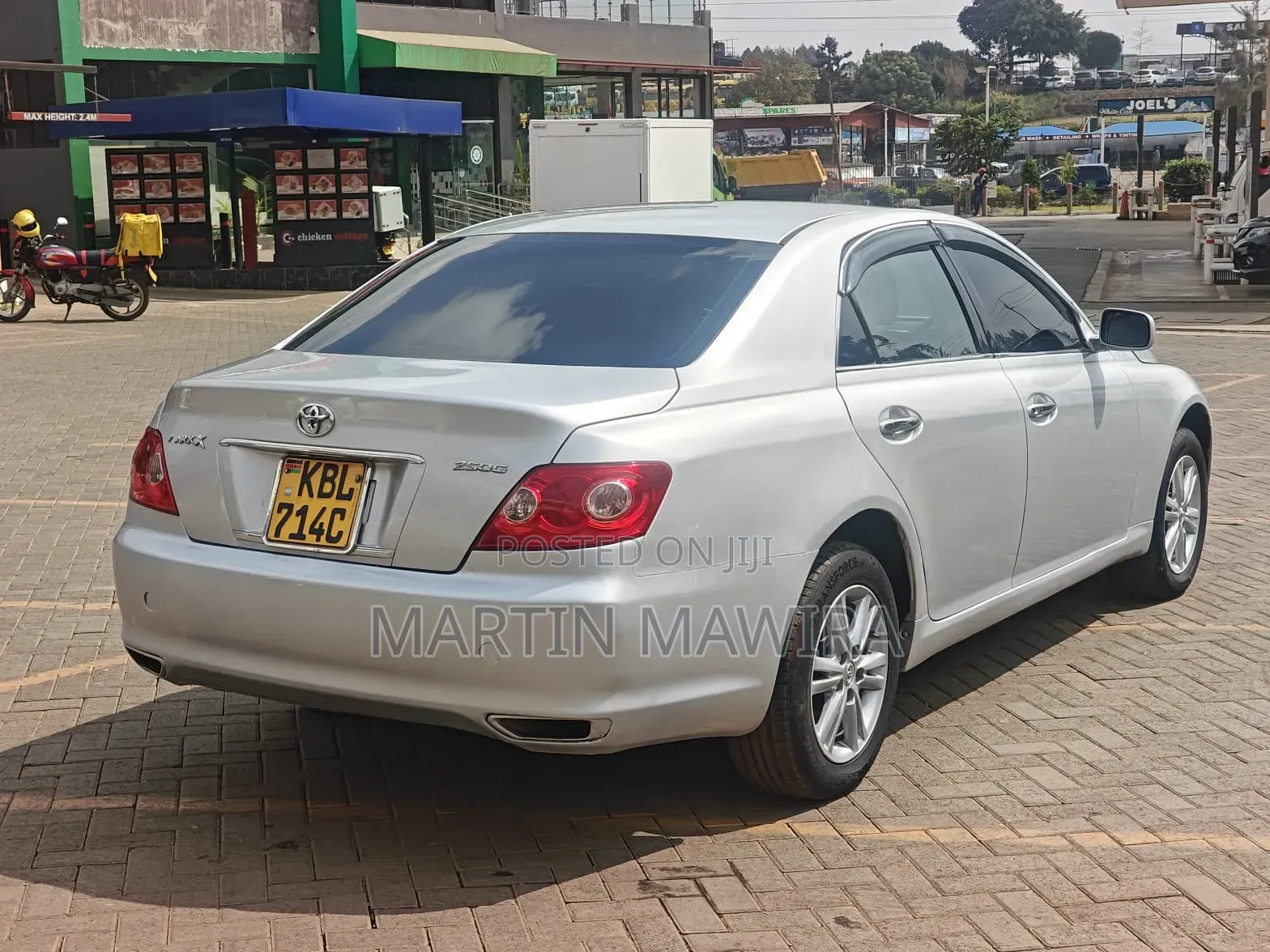 Toyota Mark X 2005