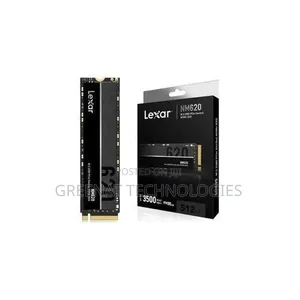 Lexar NM620 512GB M.2 2280 PCIe Gen3x4 NVMe SSD