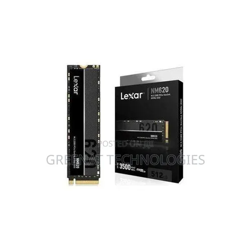 Lexar NM620 512GB M.2 2280 PCIe Gen3x4 NVMe SSD
