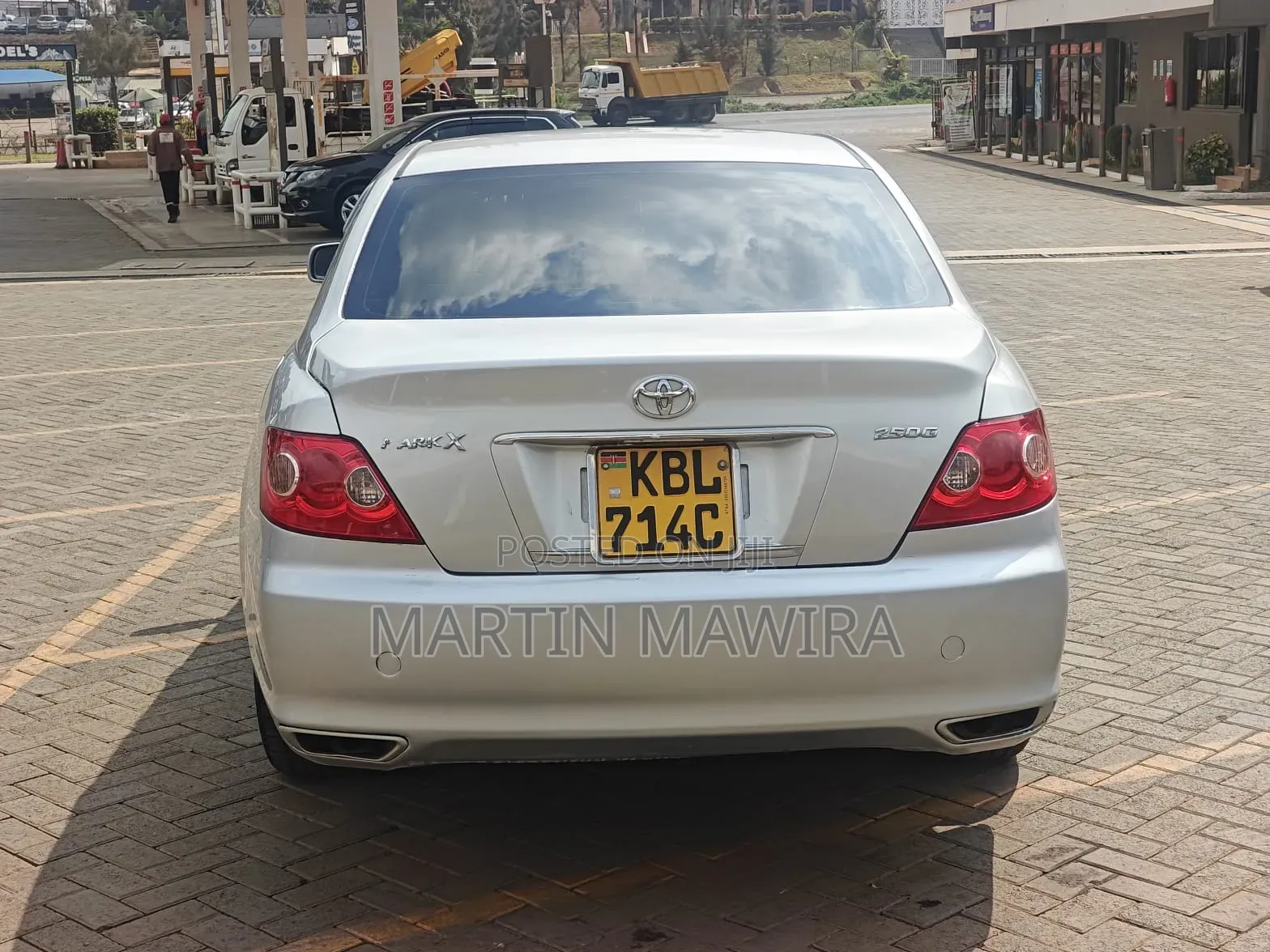 Toyota Mark X 2005