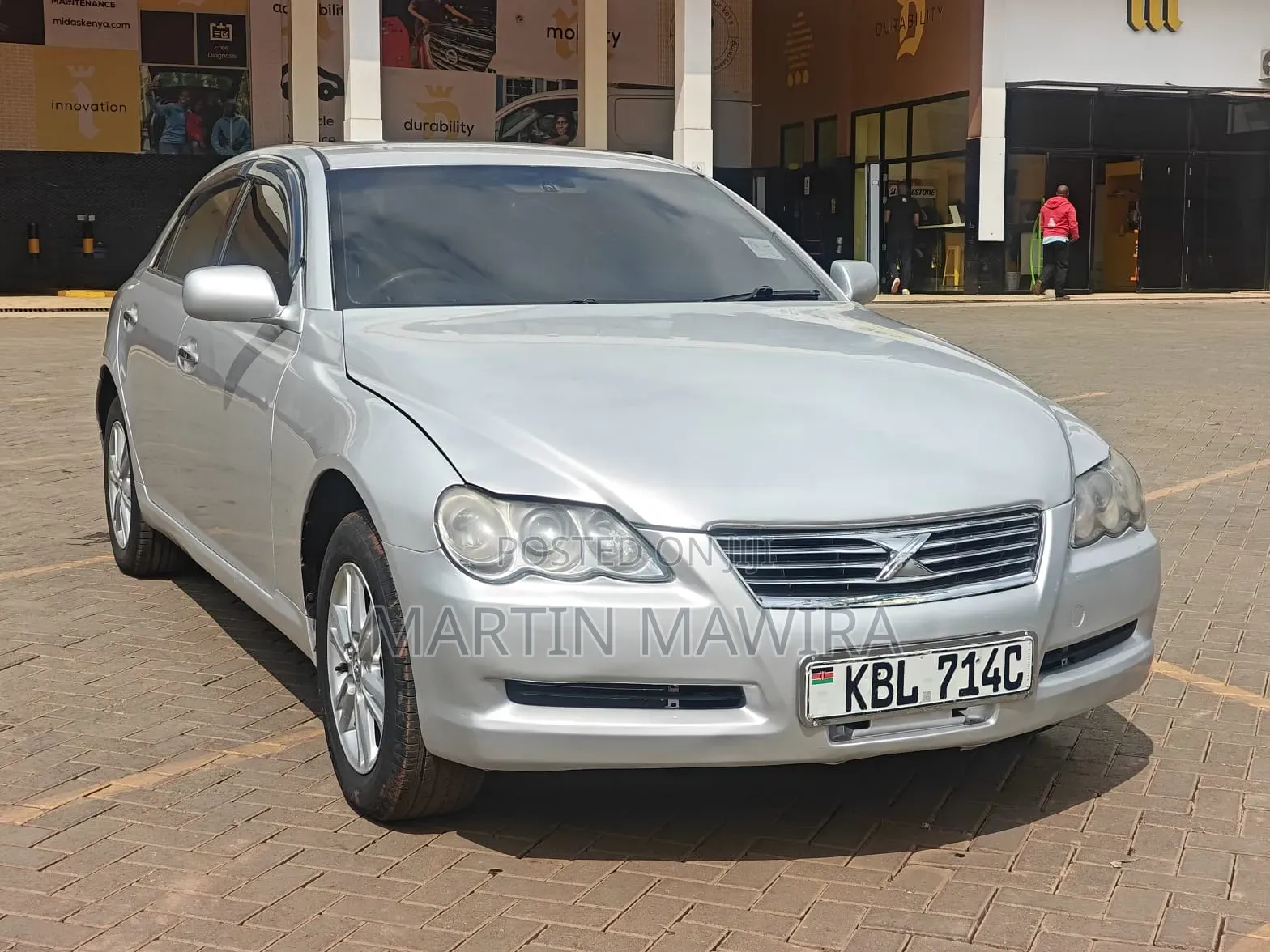 Toyota Mark X 2005