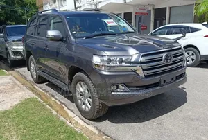 Toyota Land Cruiser 2019 Gray