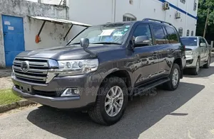 Toyota Land Cruiser 2019 Gray