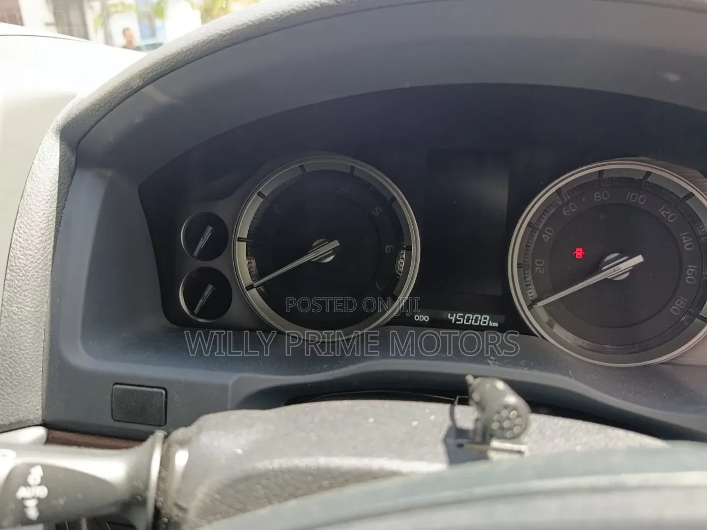 Toyota Land Cruiser 2019 Gray