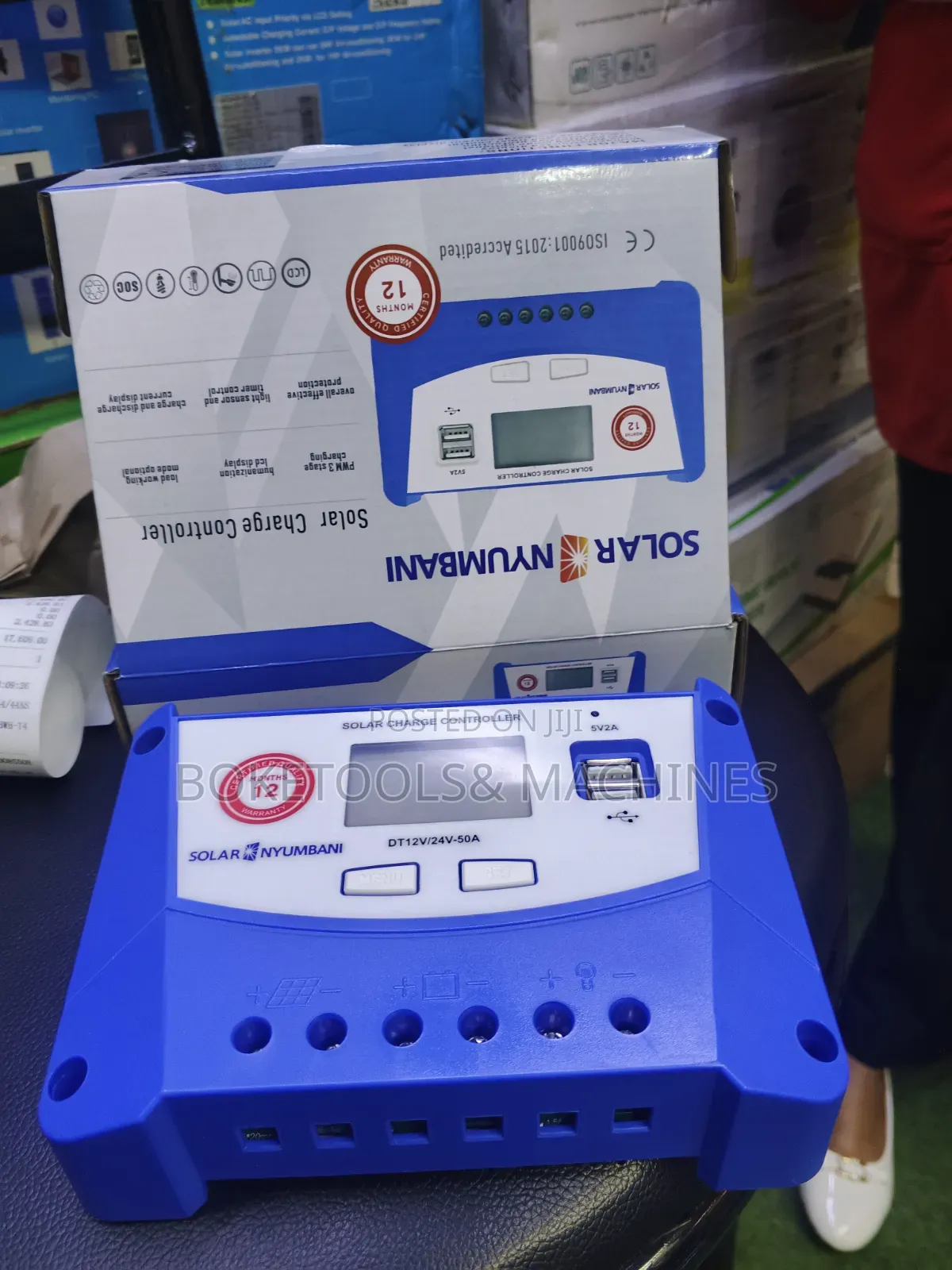 50amps Solar Charge Controller
