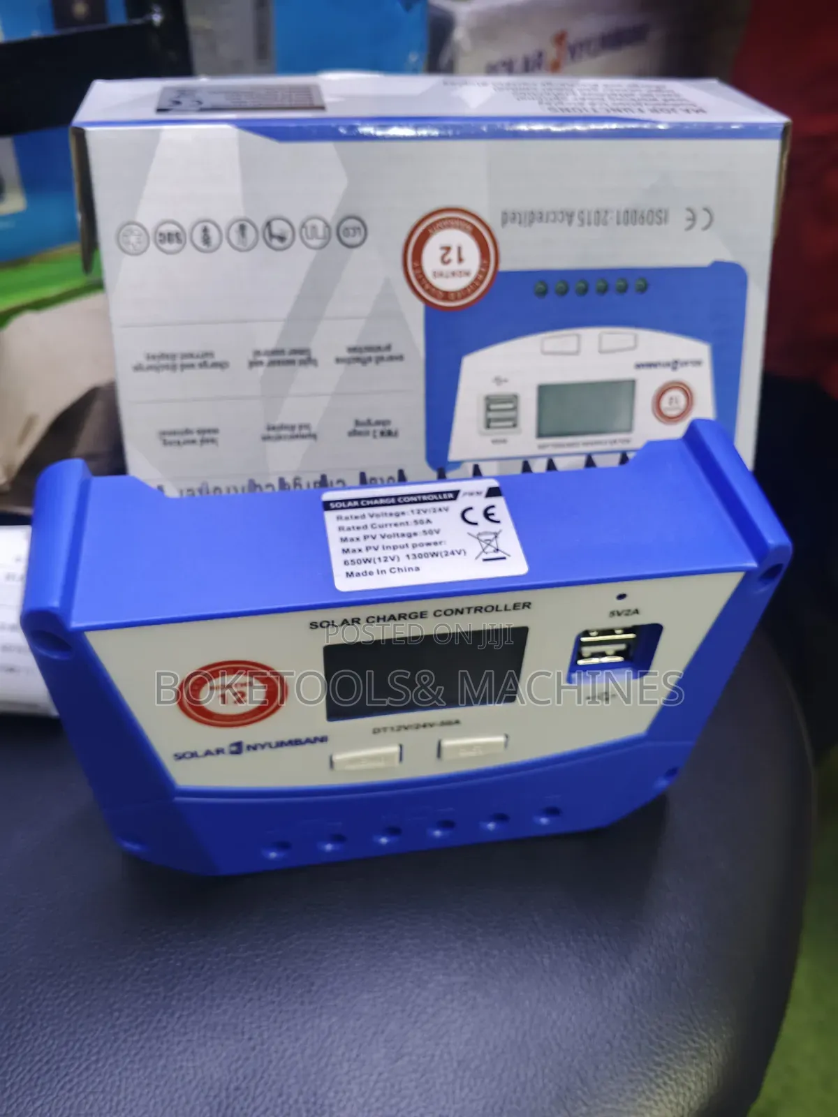 50amps Solar Charge Controller
