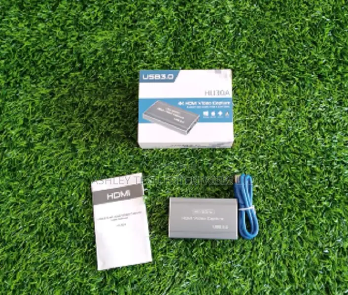 HDMI 4K Video Capture USB Card!