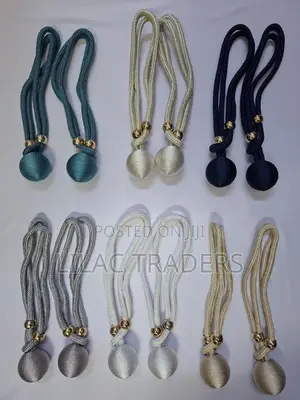 Premium Curtain Tie Backs – Set of 2 Gale