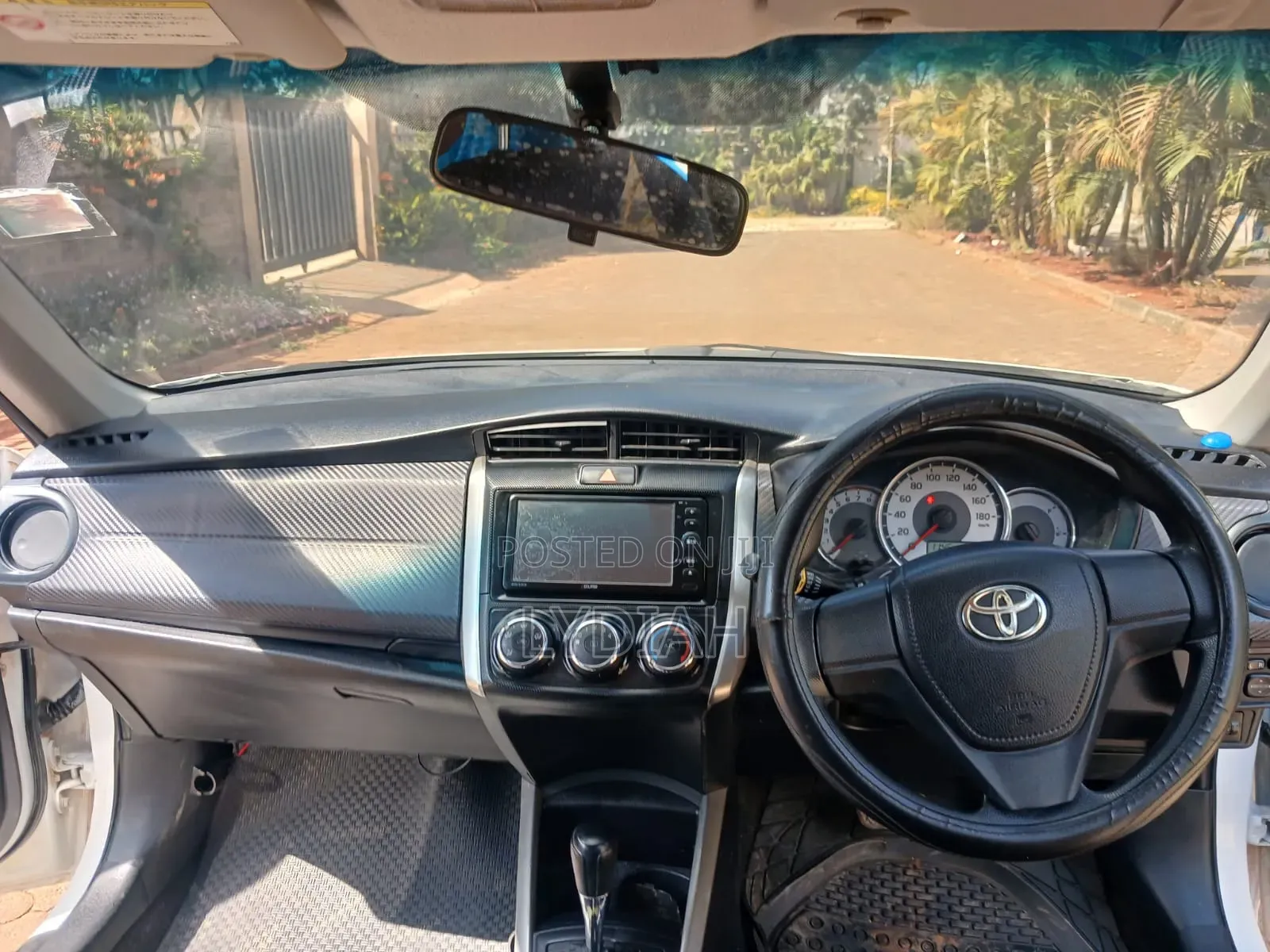 Toyota Corolla Fielder 2013 White